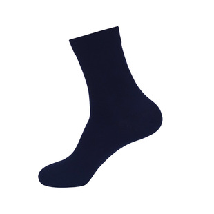 Autumn and winter men's thickened warm cotton socks mid-calf socks sweat-absorbent breathable business men's socks Black White Stockings