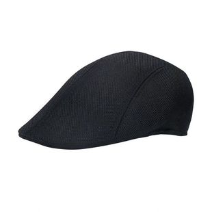 Middle-aged and elderly people's four-season hat men's spring and autumn linen peaked cap for the elderly grandfather forward cap leisure father cap