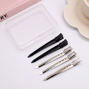 bangs clip hairpin female hair root styling artifact seamless cosmetic clip simple one-word clip broken hair duck bill clip hair accessories