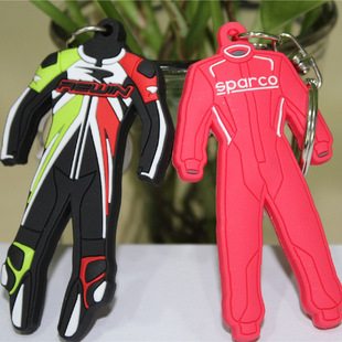 Humanoid Stereo Pvc Cartoon Keychain Silicone Keychain Customization