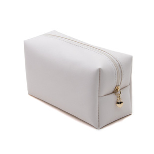 Cross-border Cosmetic Bag Octagonal Square Gift Bag Leather Explosive PU Toiletry Bag Multifunctional Travel Storage Data Bag