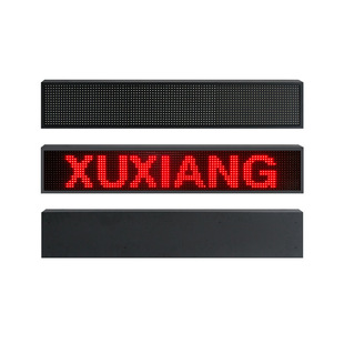 Cross-border Led scrolling display outdoor door electronic signboard led display walking word led scrolling advertising screen
