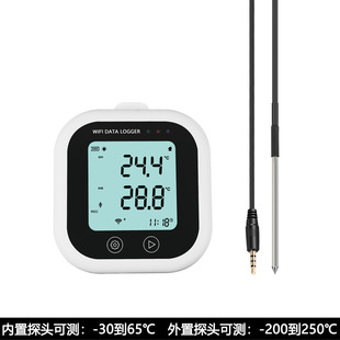 YOWEXA asked WIFI-100E temperature and humidity meter measurement recorder WIFI real-time monitoring APP cloud platform