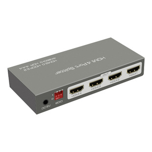 HDMI2.0 4K @ 60 Splitter 4 1 in 4 out 4K @ 60Hz HD Video Splitter with EDID