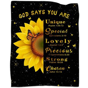 Sunflower Flower Pattern Blanket Lunch Break Blanket Baby Blanket Comfortable Flannel Warm Blanket Factory Outlet