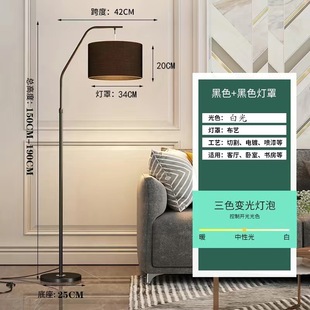 Living Room Sofa Scandinavian Style Floor Lamp Simple Modern Study Stylish Creative Bedroom with Table Sling Lamp Ornaments