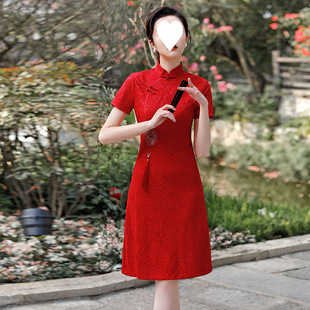 Зеленый Cheongsam 2025 новая улучшенная версия