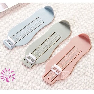 Baby Foot Measuring Children's Shoes Inner Length Measuring Foot Length Ruler Baby Shoe Size 0-8 Years Old Shoe Buying Artifact Household