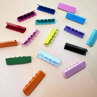 Baking paint color tail clip webbing clip iron belt buckle horse buckle horse mouth clip rope clip buckle diy jewelry accessories
