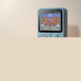 Cross-border explosions handheld game machine children's nostalgic toys 400 in one retro mini-game handheld wholesale