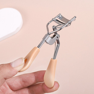 Natural Curling Eyelash Curler Lasting Style No Eye Injury Makeup Beauty Tool Eyelash Curler Portable Eyelash Curler