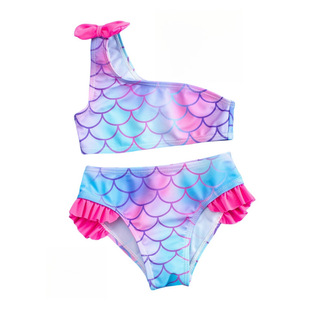 Baby Swimwear Girls New Baby Swimwear Swimwear Swimwear Split Small and Medium-sized Kids Girls Swimwear Children Swimwear