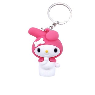 Mingchuang мультфильм подлинный брелок Sanrio кулон Мелодия кукла школьный мешок висит милый подарок оптовая продажа