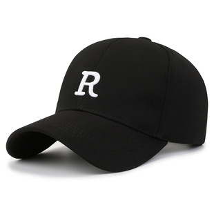 New men's and women's hat wholesale autumn and winter stair cloth baseball cap outdoor sports all-match casual duck tongue hat