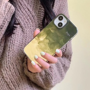 Чехол для яблочного телефона 15promax применяется градиент iPhone14pro все включено 12pro женщина