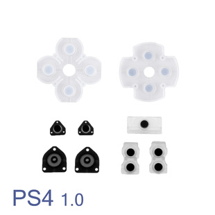 in stock PS4 Handle Conductive Adhesive PS2/3 Game Handle Button Soft Pad PS4 Handle Pad Repair Accessories
