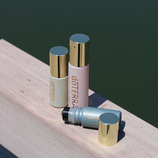 Wholesale Dotry 10ml Morandi Roller Ball Bottle Glass Roller Ball Bottle Essence Bottle Perfume Spray Bottle Split Bottling