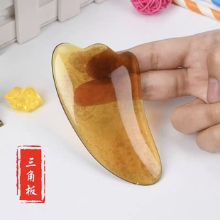 Yuanyou Смола Янтарная скребковая доска точечная ручка жесткая планка красота Лицо Глаза тело восковая скребковая доска