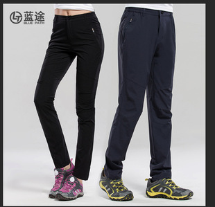 Quick-drying pants men's stretch casual pants men's breathable outdoor sports fitness pants summer ice silk pants manufacturers wholesale