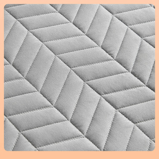 ▹ Customized Double-Sided Washed Cotton Quilted Quilted Bed Cover 3-Piece Set Simple Pure Color Cross-Border Pillowcase 51*66 Export