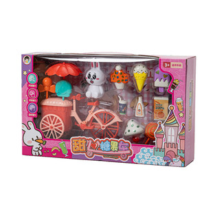 Girls Play Home Princess Cute Fun Sweetheart Candy Car Simulation Kitchen Tableware Children's Toys Wholesale Gift Toys