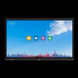 55 inch intelligent conference tablet video conference teaching all-in-one handwritten electronic whiteboard blackboard 4K screen touch