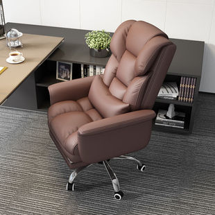 Computer Chair Boss Business Office Chair Student Dormitory Home Backrest Sedentary Swivel Chair Electric Yi Heng