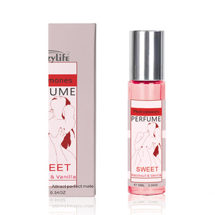 Crazylife Cross-Border Hot Selling New Second Generation Roller Ball Body Perfume Pheromone Perfume Essential Oil 10ml in Stock