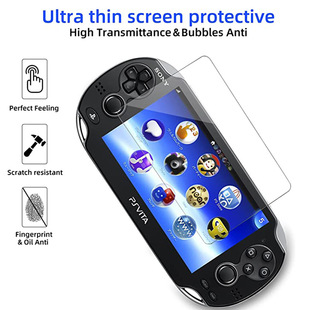 Для игровой консоли Sony PSV2000 защитная пленка Sony PS Vita 1000 портативный Экран мягкая пленка трансграничная