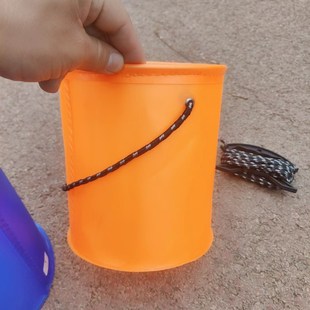 Bucket EVA folding bucket folding bucket fishing bucket fishing gear
