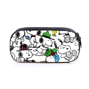2024 новый детский пенал для хранения Snoopy начальной школы вступительный экзамен канцелярская коробка для мальчиков и девочек милый пенал партия