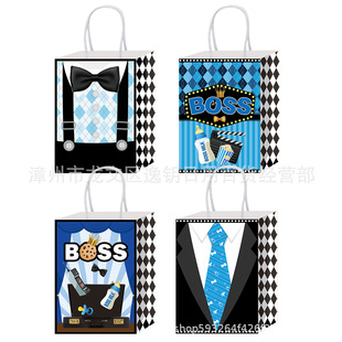 Baby Boss Сумка Бумажная сумка Baby boss Подарочная сумка Baby Boss Party Декоративные принадлежности
