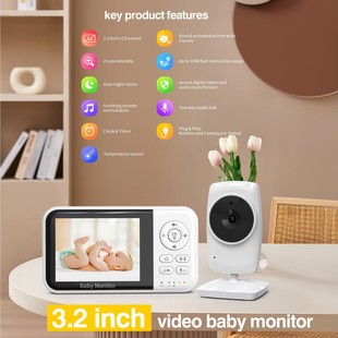 "Factory Outlet" Baby Monitor Baby Monitor babymonitor Cross-border Explosions