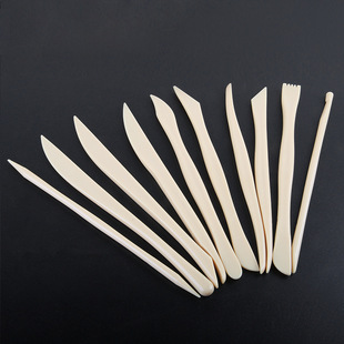 Cross-border 10-piece plastic knife Clay Clay Clay DIY Colored Pottery handmade sculpture clay tools