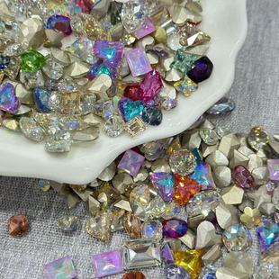 Boshi Osha Nail Art K9 Drill Mixed Color suit Boutique Mixed Pointed Diamond Combination Nail DIY Decoration
