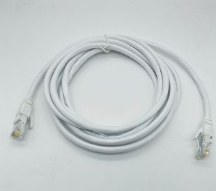 1.5 m Class 6 Gigabit Network Wire Finished Router All Aluminum CT6 Broadband Network Pair Twisted Class 6 Network Wire Jumper