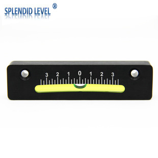 Frame glass outer arc level gauge high precision aluminum alloy bar level 10025 portable bubble level