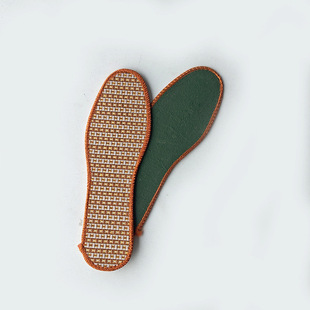 Factory Direct Sales New Spring and Summer Insoles, Breathable Bamboo Fiber Bamboo Charcoal Popular Insoles, Deodorizing, Sweat-absorbing and Deodorizing