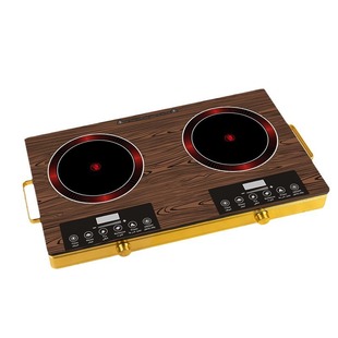 Wholesale Cross-Border Electric Ceramic Stove European Style English Household Multi-Function Smart Home Can Stir-Fry Light Wave Energy-Saving Export