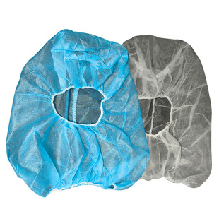 Non-woven disposable space cap dust cap pirate cap headgear food factory hygiene products full cover headgear