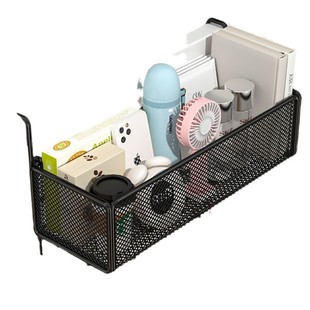 Fine Mesh Bed Storage Rack Dormitory Bedside Hanging Basket Bedside Storage Basket College Student Dormitory Upper Bed Storage Artifact