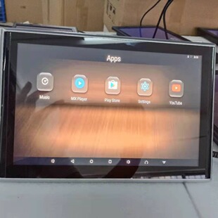 9-inch headrest Android monitor IPS screen 1920*1080 Android plug-in monitor 9-inch Android monitor