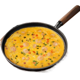 Новая чугунная кастрюля горшок для тортов ручной ковш