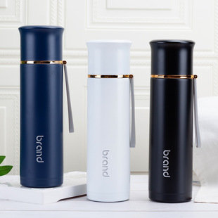Elegant Zunjue thermos 480ml business thermos female ins Harajuku style simple Japanese men's high-end portable