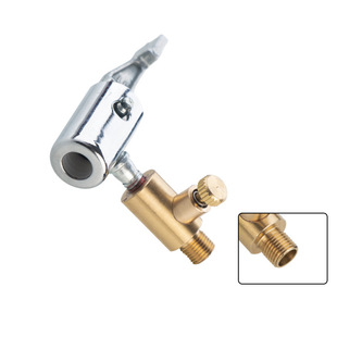 Portable air pump connector quick deflation Mijia air pump connector accessories thread nozzle conversion connector