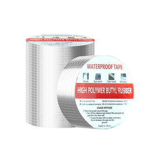 Butyl tape manufacturers self-adhesive roof sunshine room leak repair coil kitchen pipe color steel tile aluminum foil sealing tape