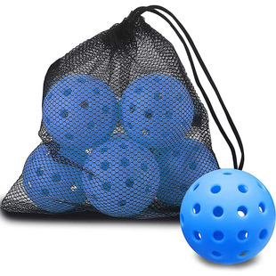 Factory direct in stock ball 40 hole ball hole ball pickleballs74mm rotomolding injection luminous ball