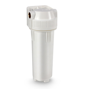 10 inch white bottle filter bottle with hanging plate water purifier small household appliances water purifier accessories household ten inch pre-filter