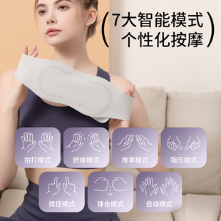 Ems Massage Belt Brand Oem Customized Heating Soothing Lazy Abdominal Massager Skg Same Style Pulse Belt