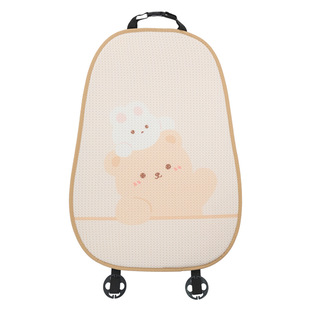 Blue Rain Honeycomb Car Seat Cushion Cartoon beckoning Bear Rabbit Car Seat Cushion Breathable and Ventilated Car Seat Cushion